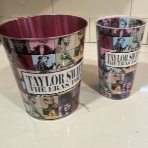 Taylor Swift Eras Tour Movie 🫶 Tin and 44oz cup set. I have multi 0f all.